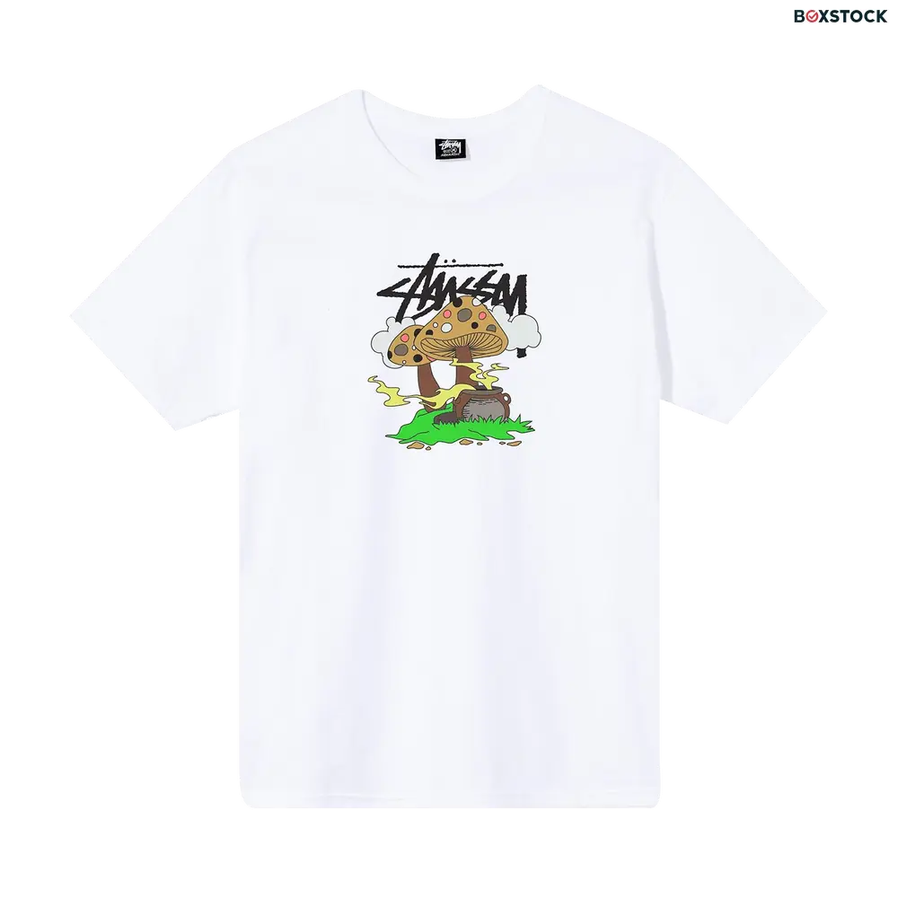 stussy Stussy Something's Cookin' Tee 'White' Spring/Summer 2021