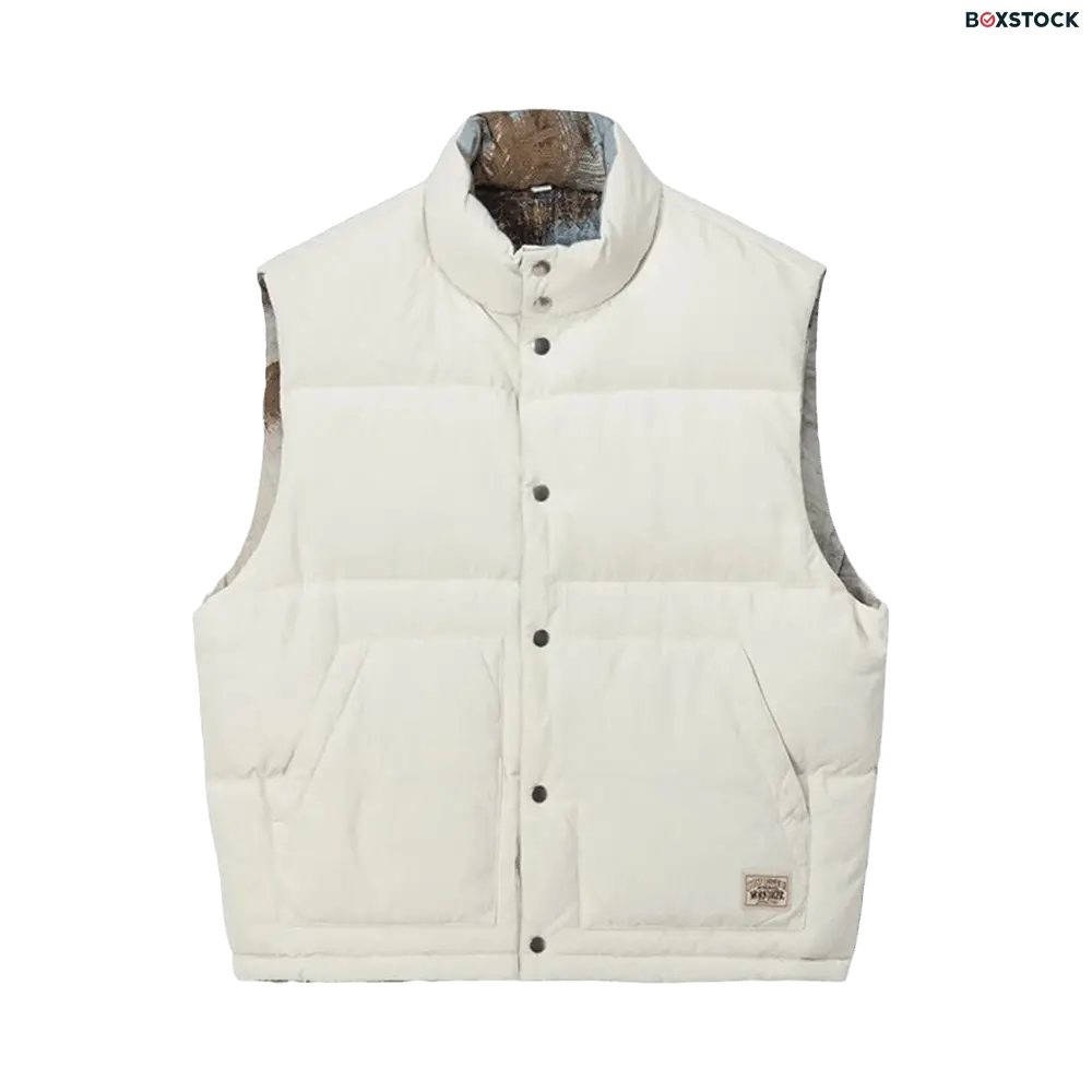 stussy Stussy Sutherland Workgear Vest 'Bone' Multi-Color Fall/Winter 2022