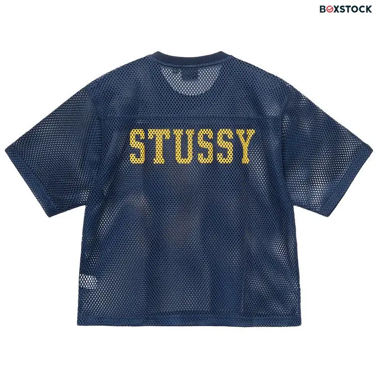 Stussy Team 80 Jersey 'Navy' Blue Spring/Summer 2024