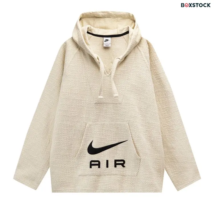 Nike x Stussy NRG Pullover Hoodie 'Natural' Cream Spring/Summer 2022