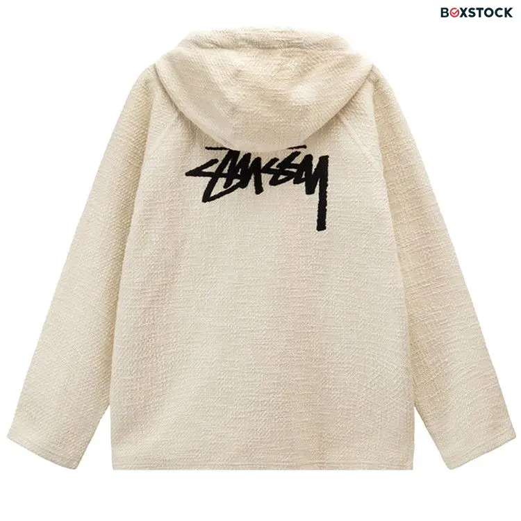 Nike x Stussy NRG Pullover Hoodie 'Natural' Cream Spring/Summer 2022