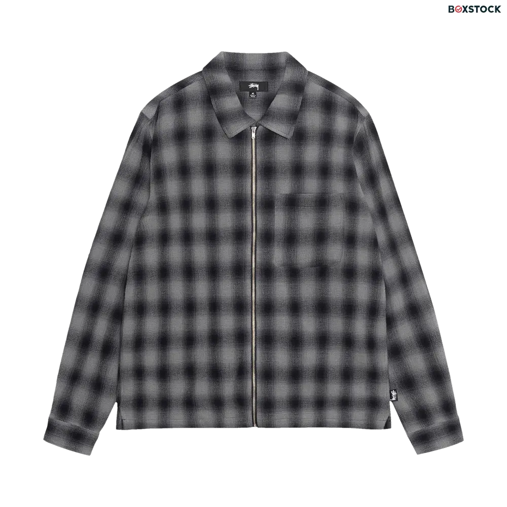 Stussy Zip Twisted Yarn...