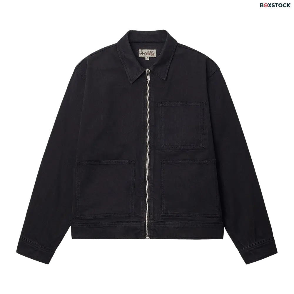 Stussy Zip Work Jacket...