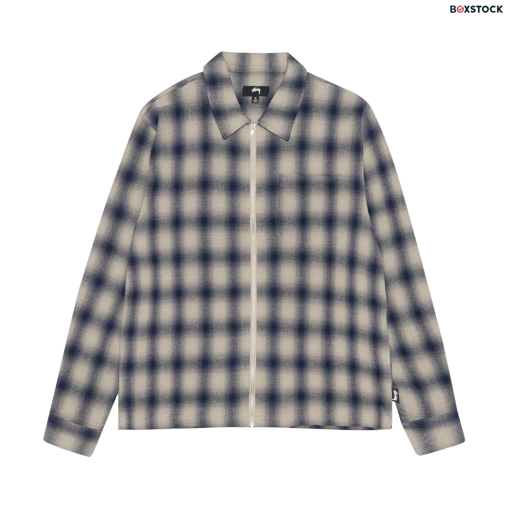 Stussy Zip Twisted Yarn...