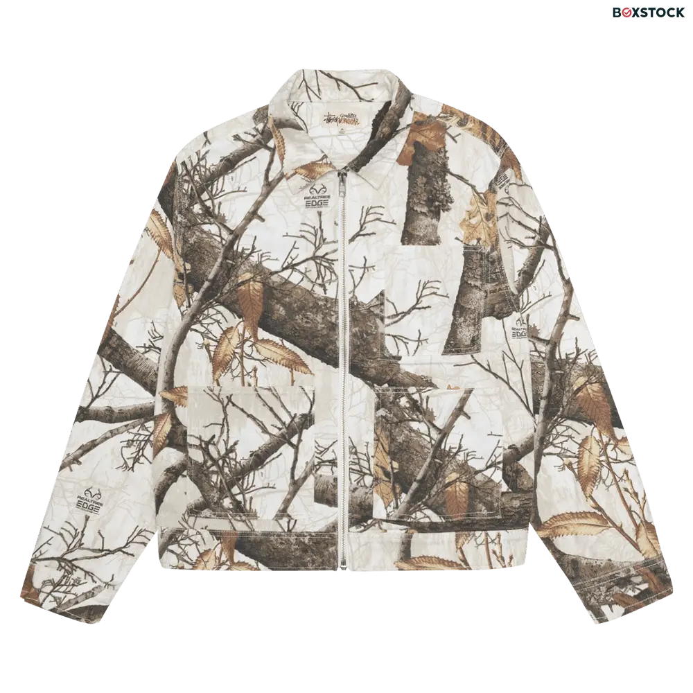 Stussy Zip Work Jacket...