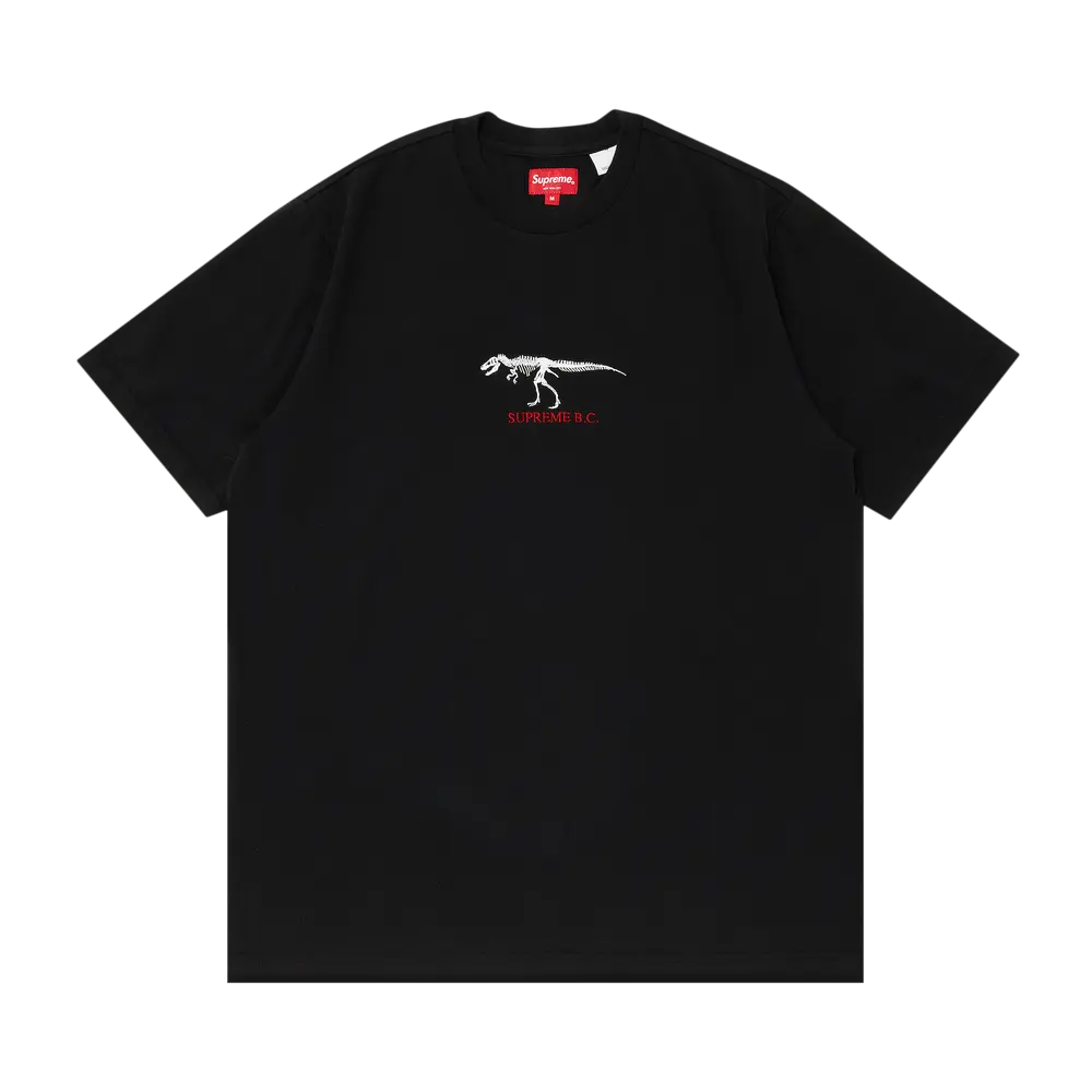 Supreme B.C. Short-Sleeve Top 'Black' Fall/Winter 2022