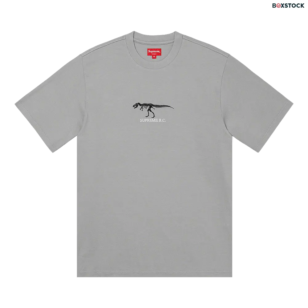 supreme Supreme B.C. Short-Sleeve Top 'Grey' Fall/Winter 2022