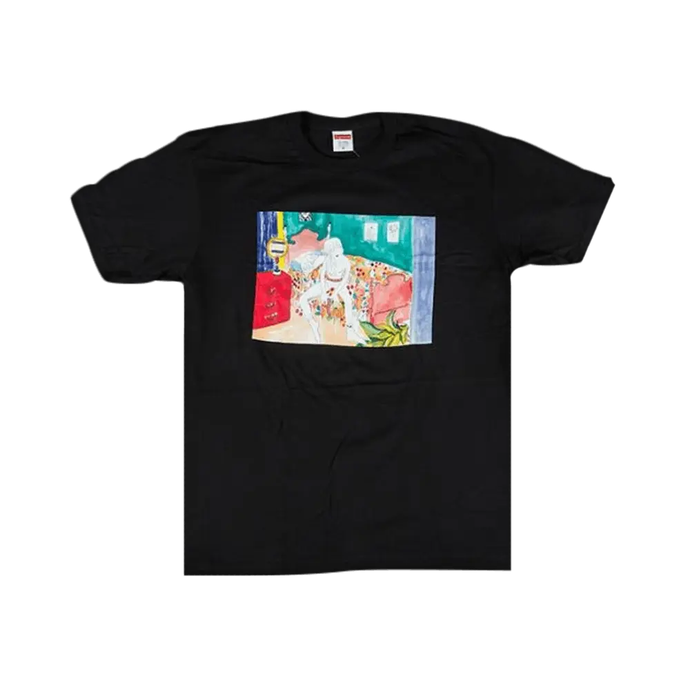 Supreme Bedroom T-Shirt 'Black' Fall/Winter 2018