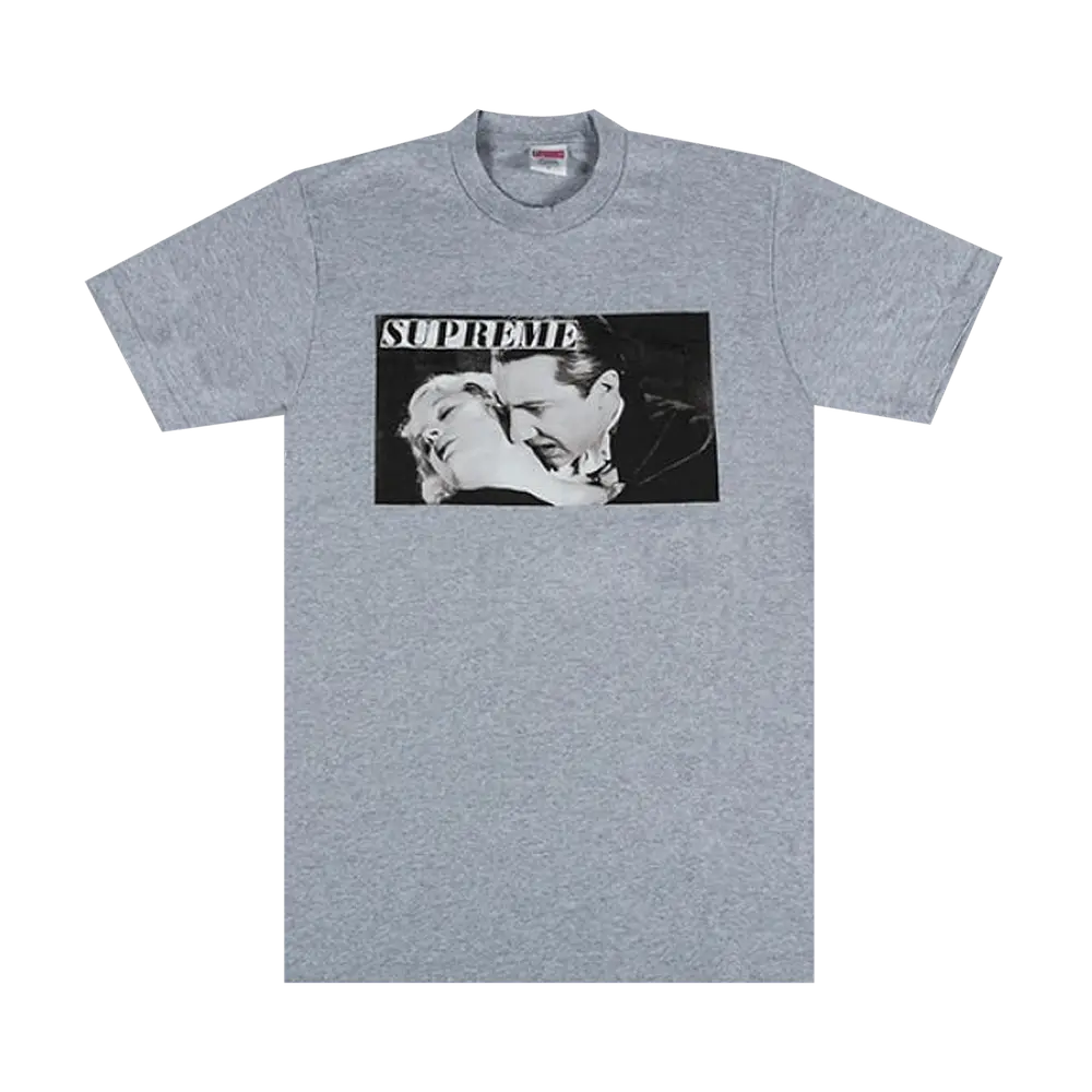 Supreme Bela Lugosi Tee 'Heather Grey' Spring/Summer 2019