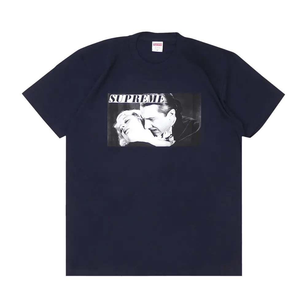 Supreme Bela Lugosi Tee 'Navy' Blue Spring/Summer 2019