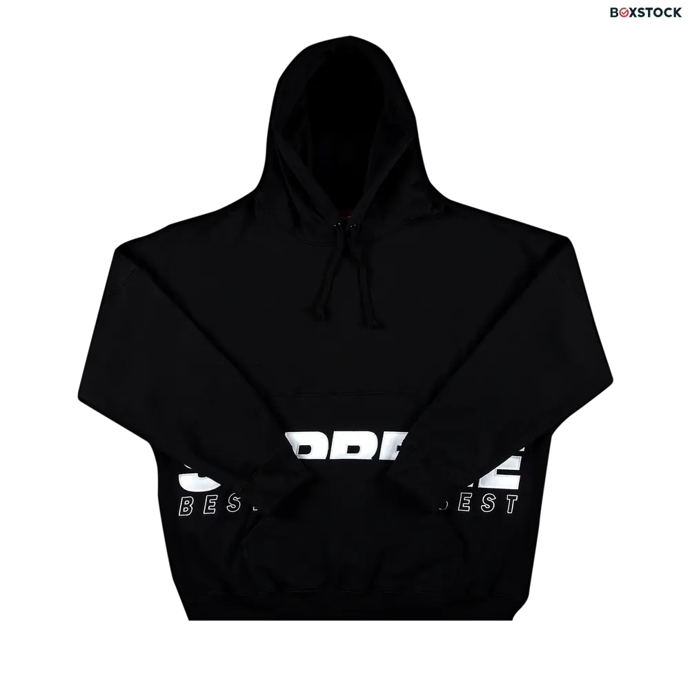 supreme Supreme Best Of The Best Hooded Sweatshirt 'Black' Fall/Winter 2020