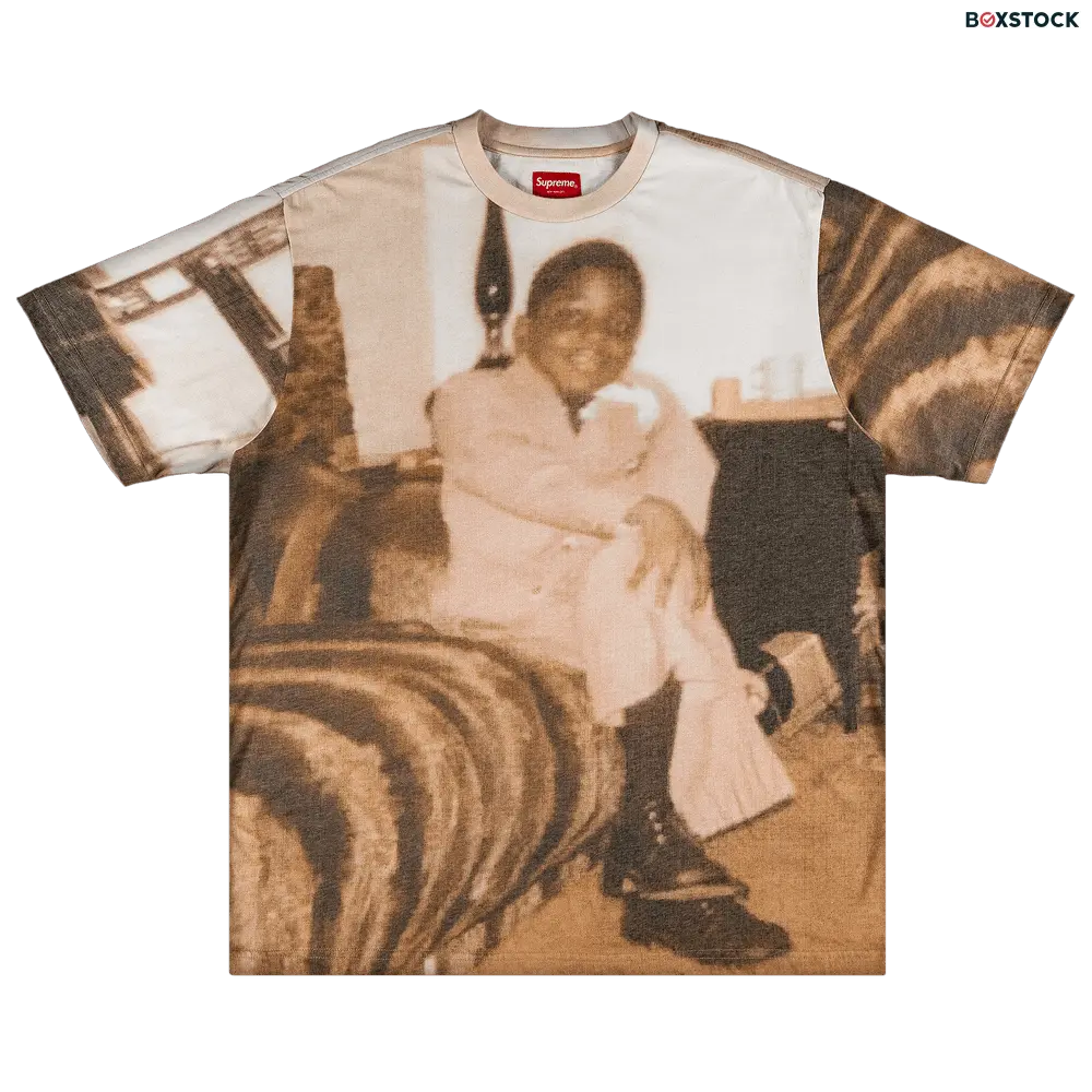 supreme Supreme Biggie Short-Sleeve Top 'Multicolor' Multi-Color Spring/Summer 2021