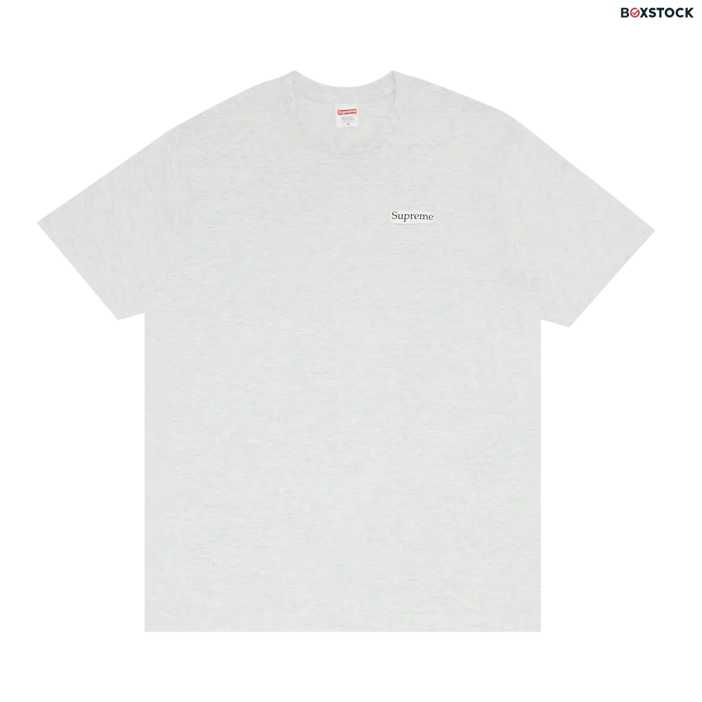 supreme Supreme Blowfish Tee 'Ash Grey' Spring/Summer 2023