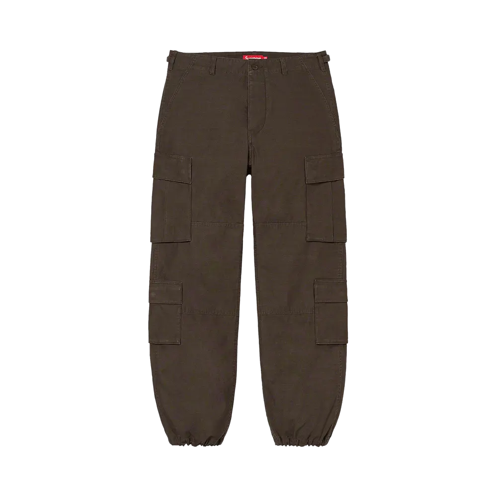 Supreme Cargo Pant 'Brown' Fall/Winter 2022