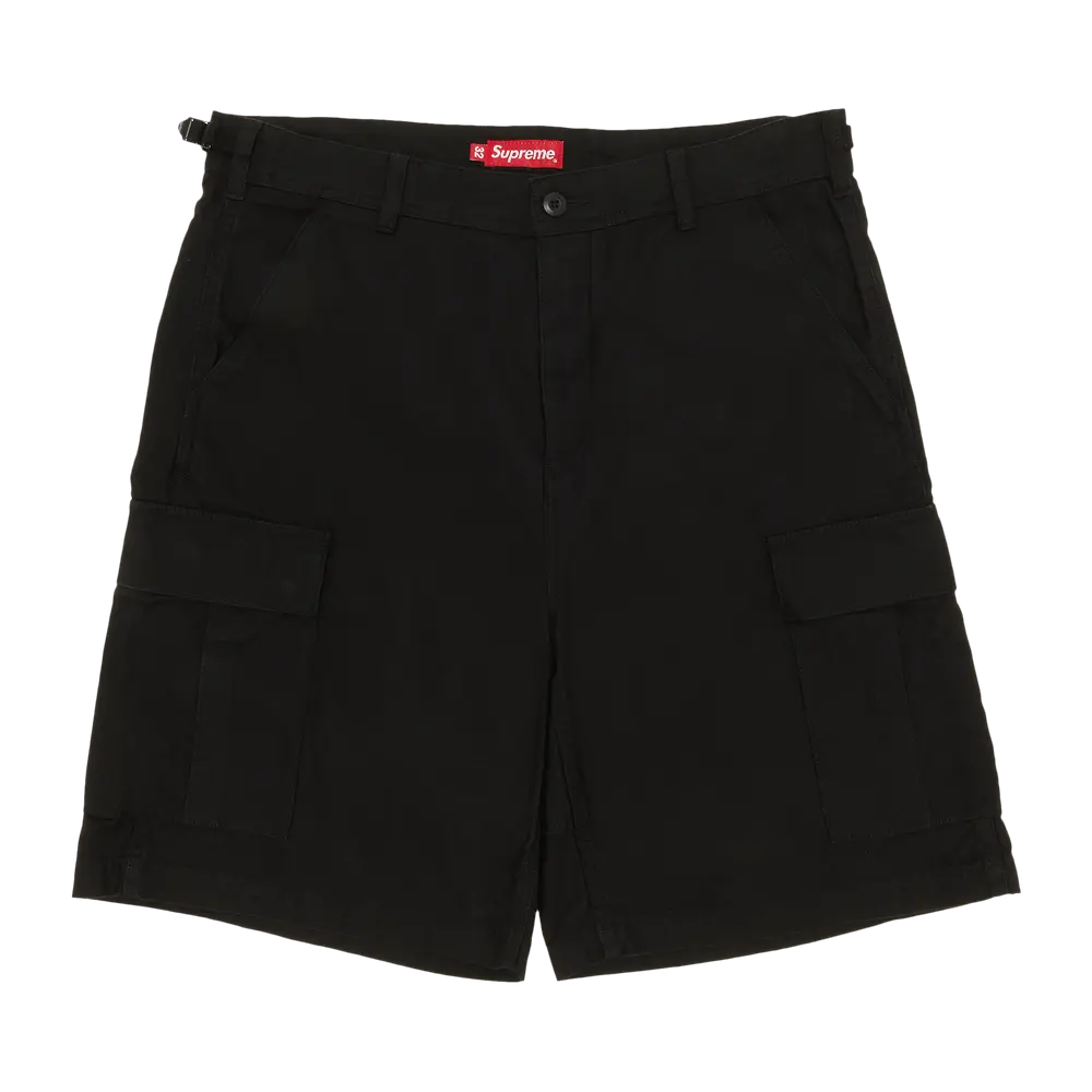 Supreme Cargo Short 'Black' Spring/Summer 2023