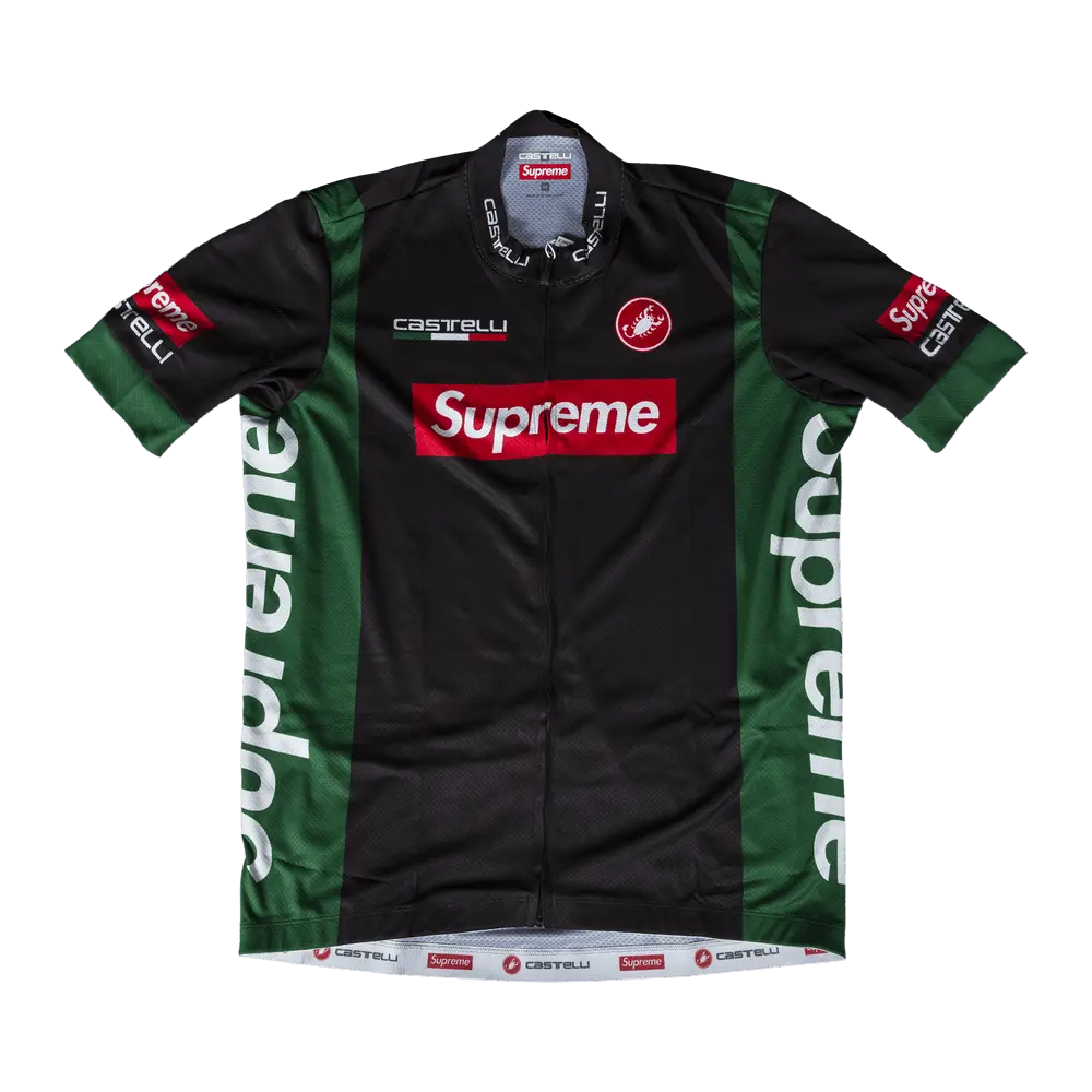 Supreme x Castelli Cycling Jersey 'Black' Spring/Summer 2019