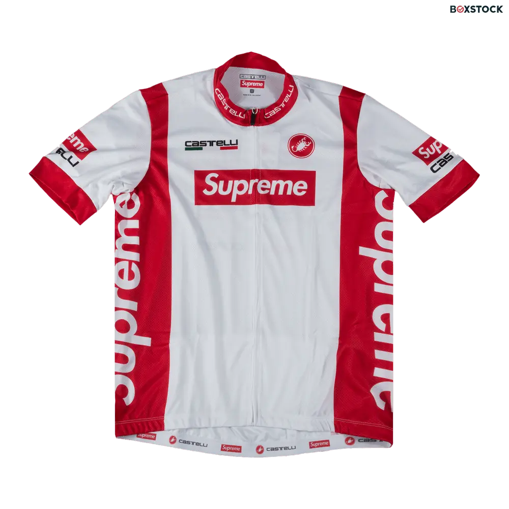 Supreme x Castelli Cycling Jersey 'White' Spring/Summer 2019