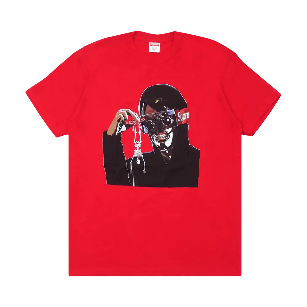 Supreme Creeper Tee 'Red' Spring/Summer 2019