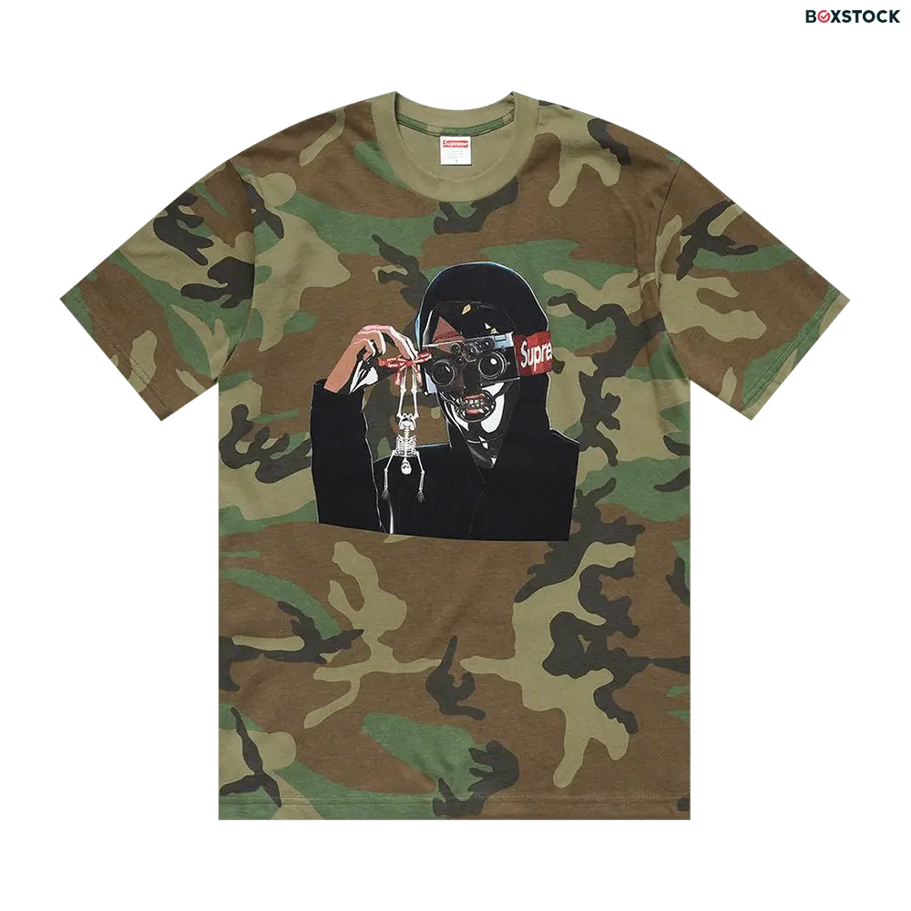 supreme Supreme Creeper Tee 'Woodland Camo' Multi-Color Spring/Summer 2019