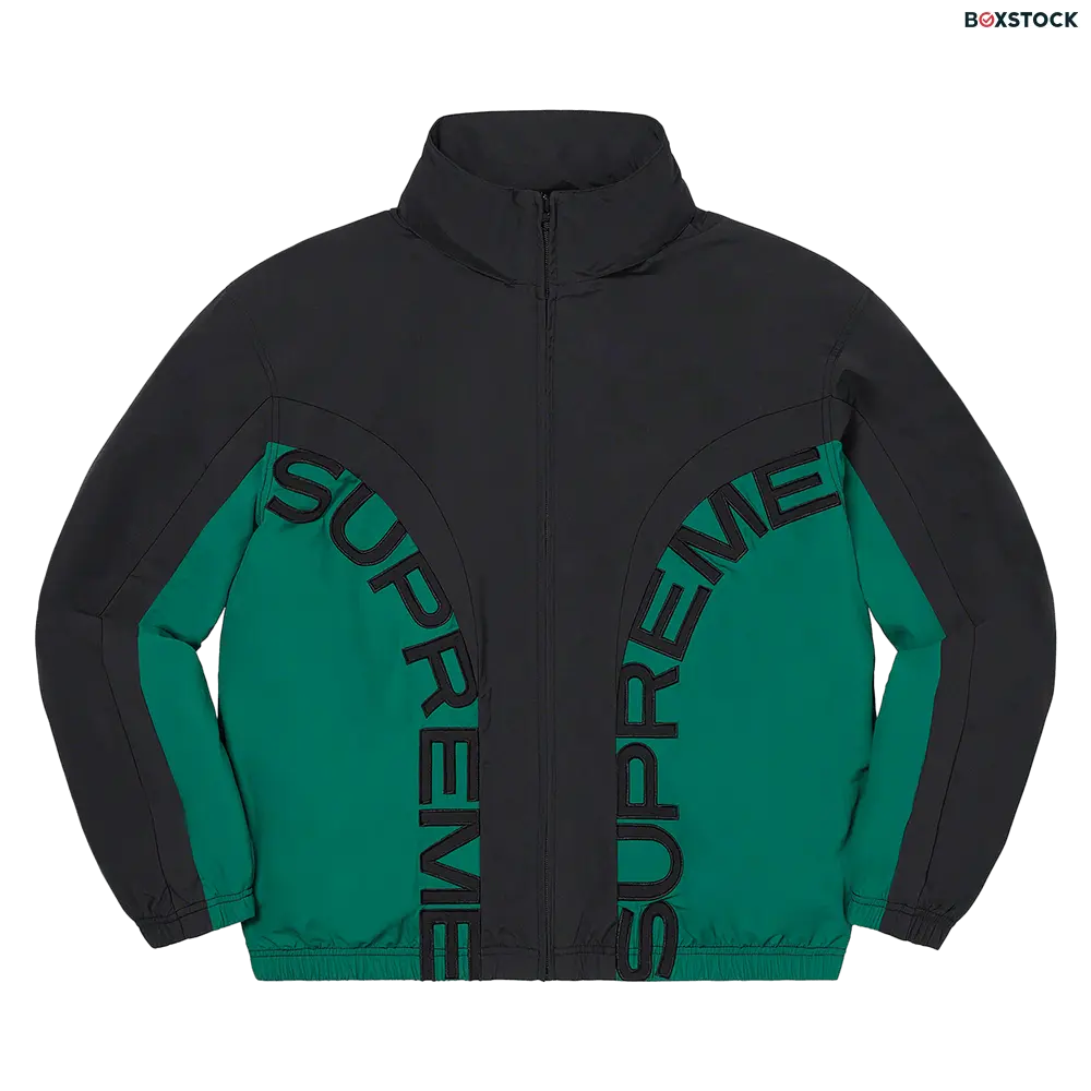 supreme Supreme Curve Track Jacket 'Black' Spring/Summer 2022