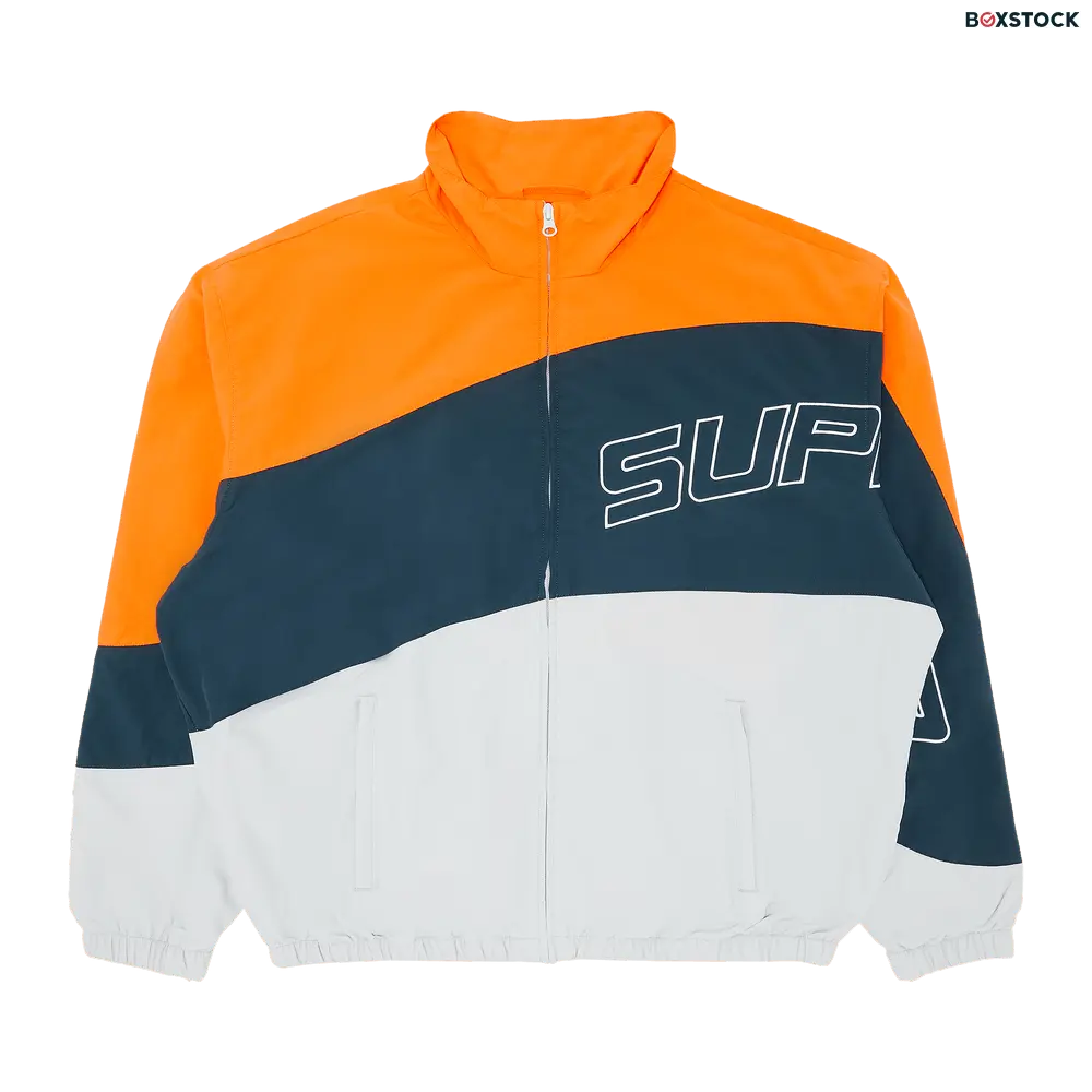 supreme Supreme Curve Track Jacket 'Grey' Spring/Summer 2024
