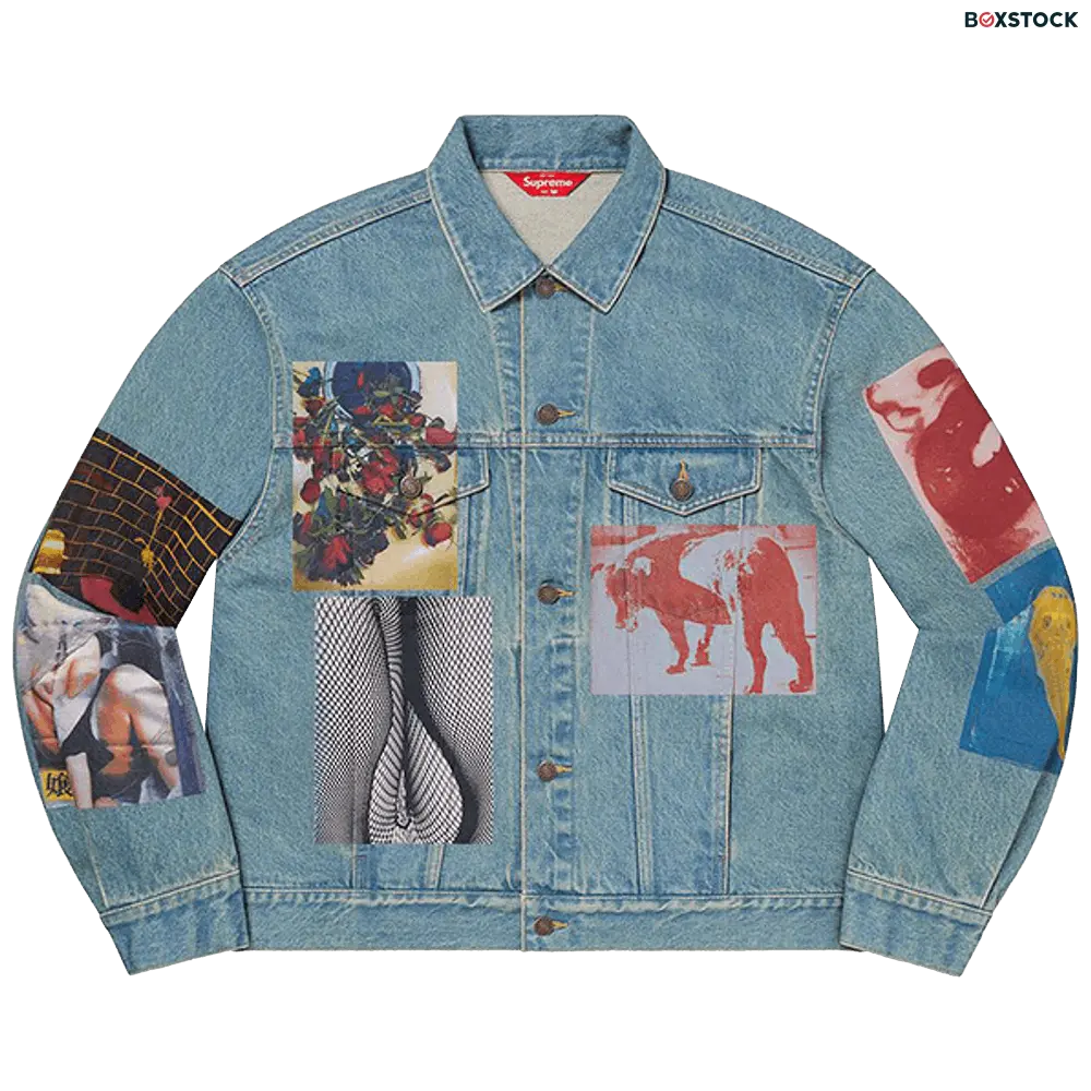 supreme Supreme Daidō Moriyama Denim Trucker Jacket 'Blue' Spring/Summer 2022