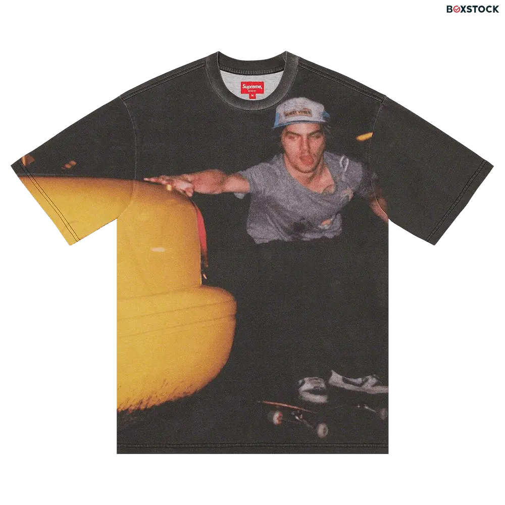 supreme Supreme Dash Snow Short-Sleeve Top 'Multicolor' Multi-Color Spring/Summer 2022