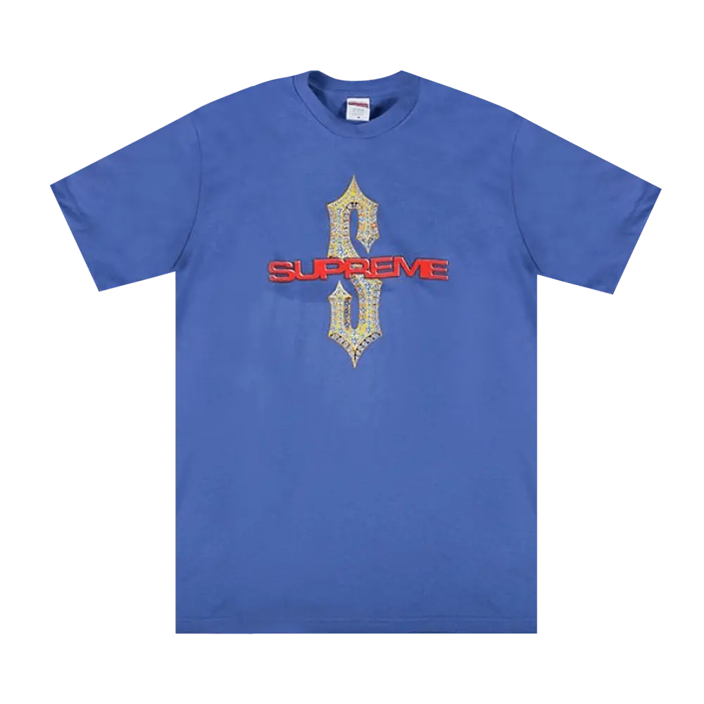 Supreme Diamonds Tee 'Light Purple' Spring/Summer 2018