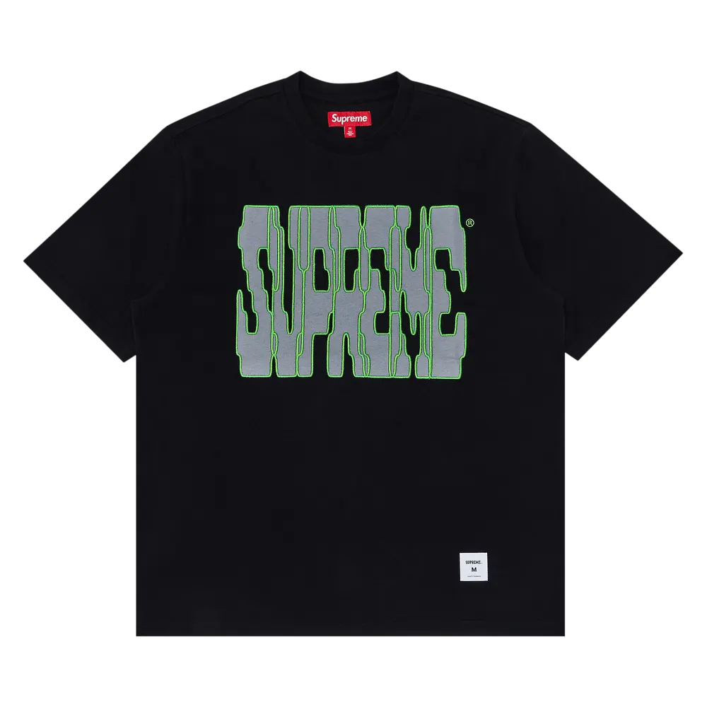 Supreme Digi Short-Sleeve Top 'Black' Fall/Winter 2023