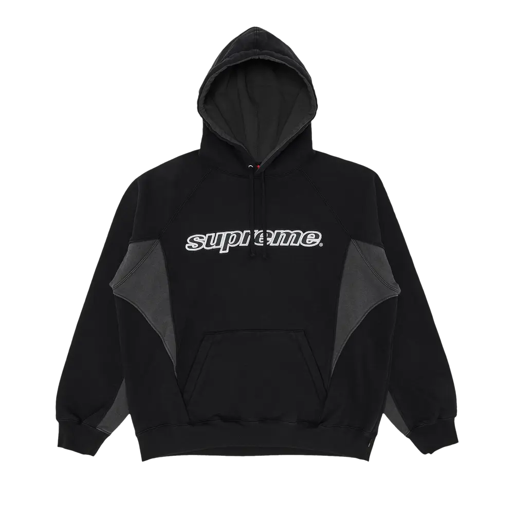 Supreme Division Hooded Sweatshirt 'Black' Fall/Winter 2024