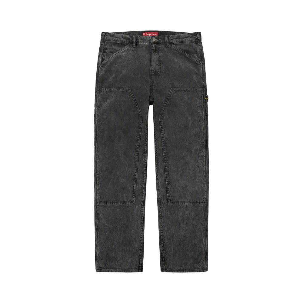 Supreme Double Knee Corduroy Painter Pant 'Black' Spring/Summer 2021