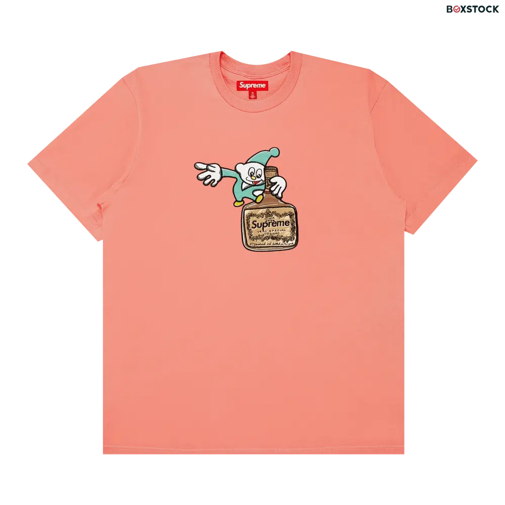 supreme Supreme Elf Short-Sleeve Top 'Dusty Pink' Fall/Winter 2023