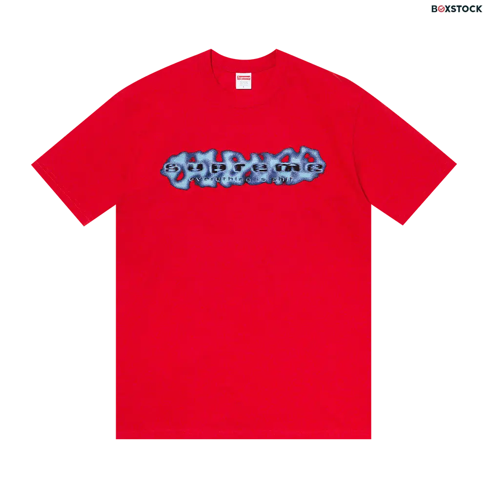 supreme Supreme Everything is Shit Tee 'Red' Spring/Summer 2020