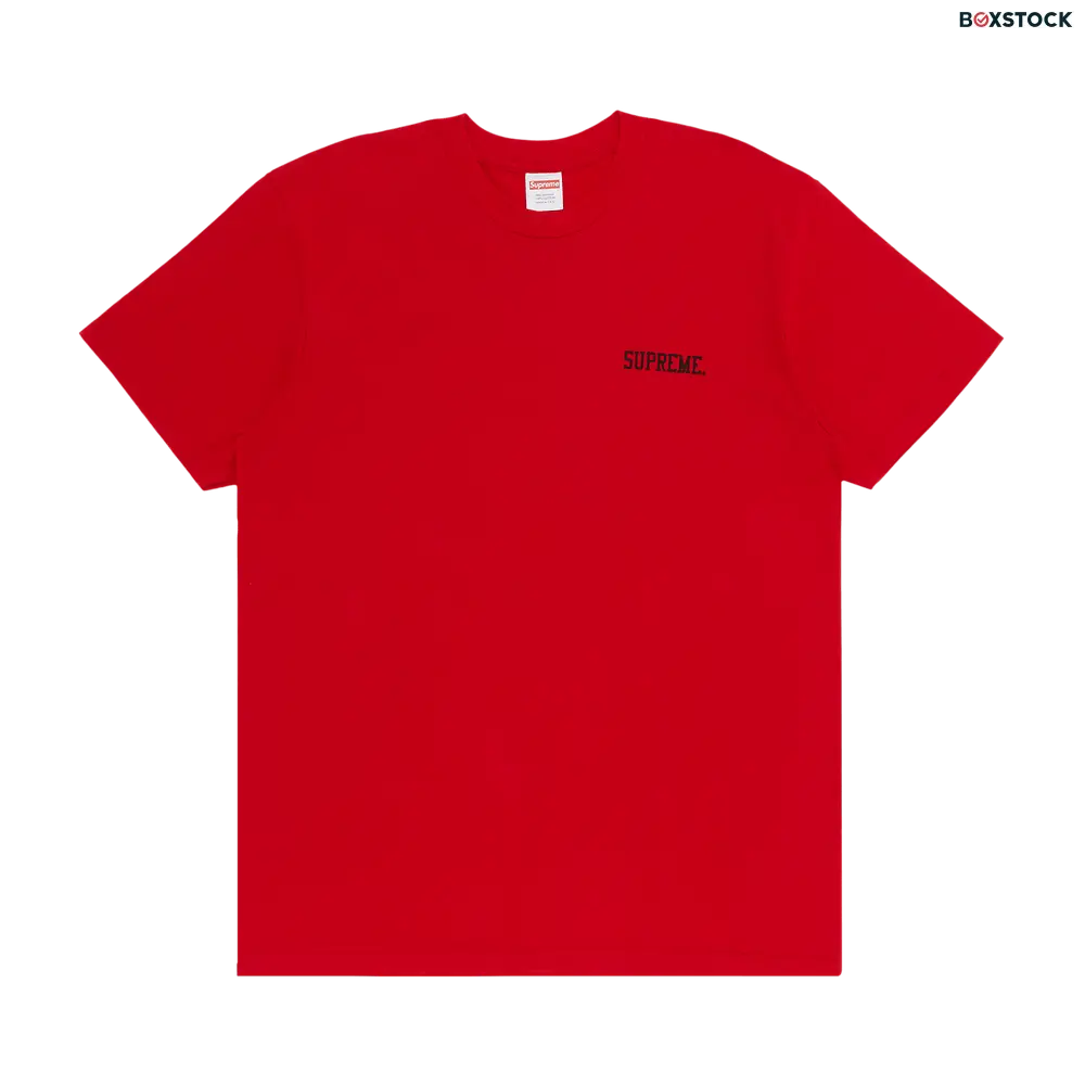 supreme Supreme Fighter Tee 'Red' Fall/Winter 2023