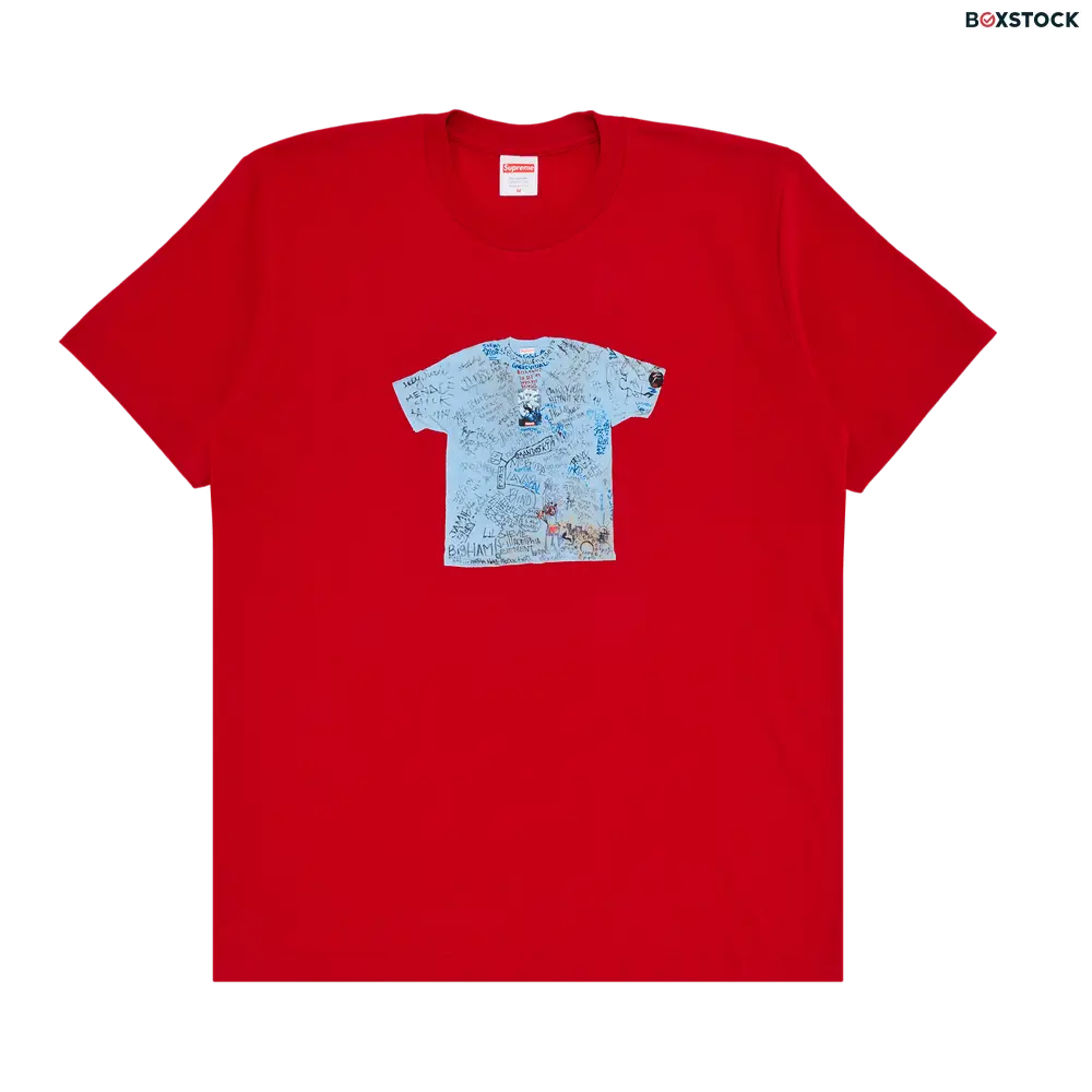 supreme Supreme First Tee 'Red' Spring/Summer 2024