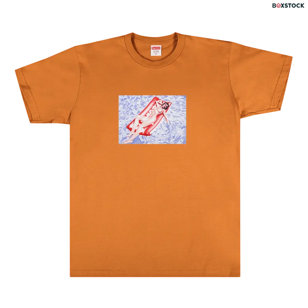 supreme Supreme Float Tee 'Burnt Orange' Spring/Summer 2022