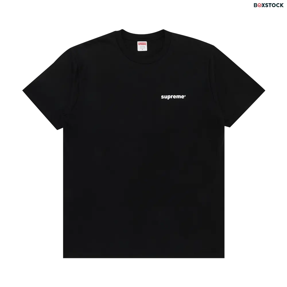 supreme Supreme Fuck Money Tee 'Black' Fall/Winter 2024