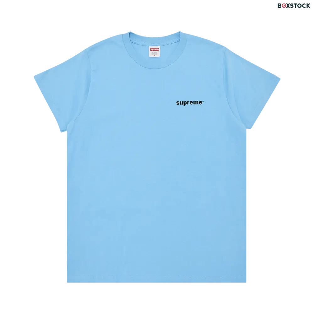 supreme Supreme Fuck Money Tee 'Bright Blue' Fall/Winter 2024