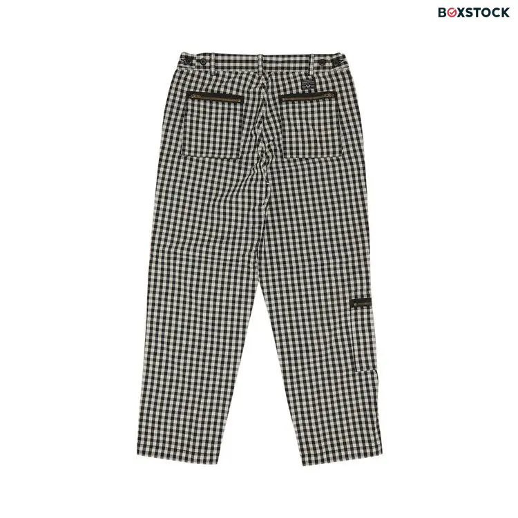 Supreme Gingham Flight Pant 'Black'