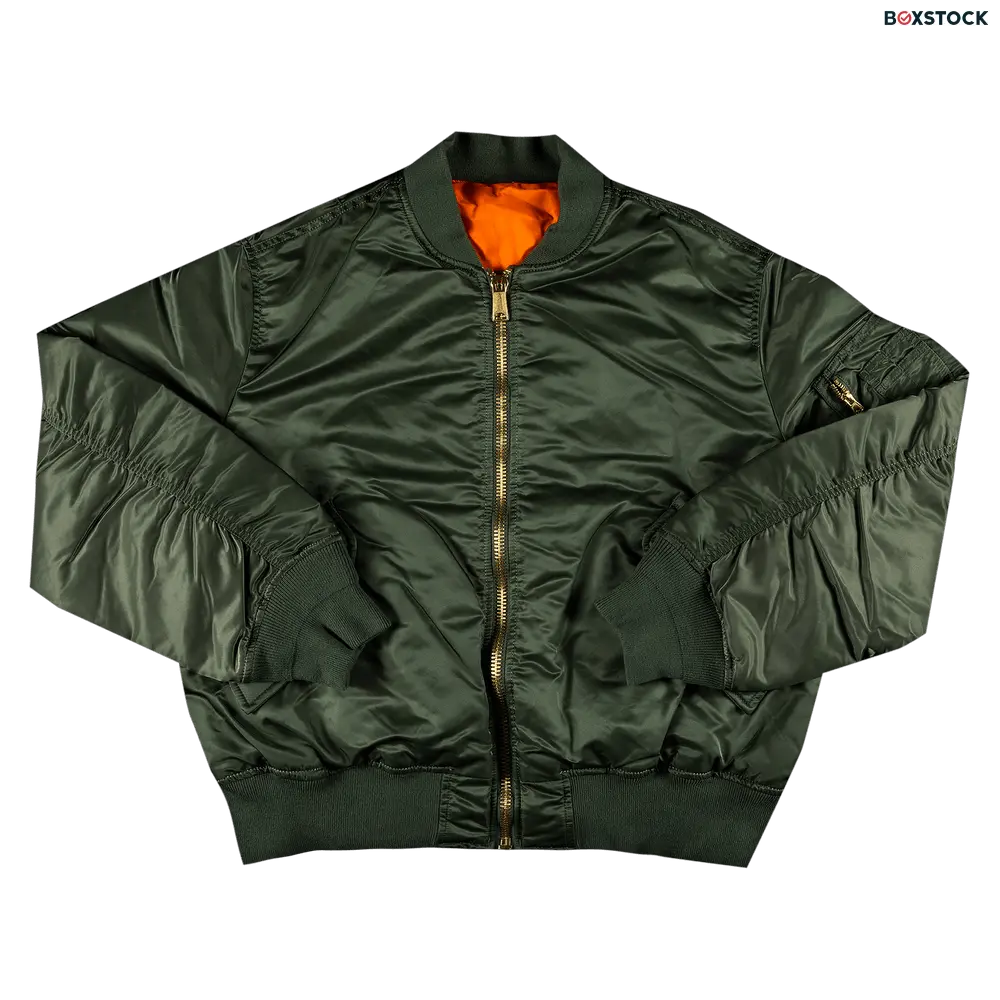 supreme Supreme Globe MA-1 'Olive' Green Fall/Winter 2020