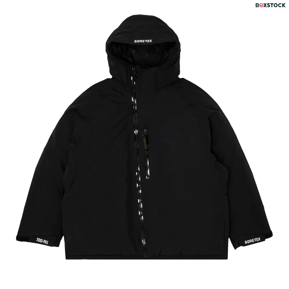 supreme Supreme GORE-TEX 700-Fill Down Parka 'Black' Fall/Winter 2023
