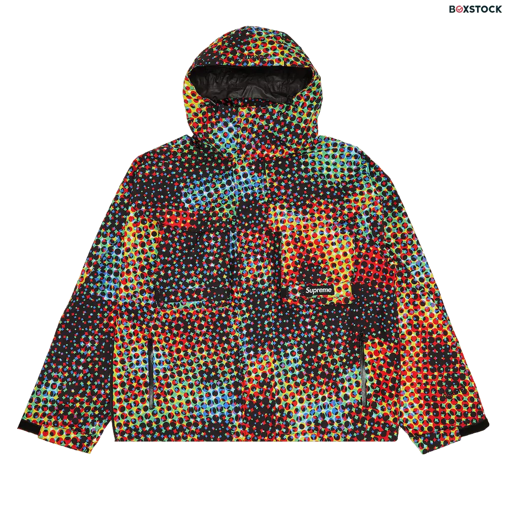 supreme Supreme GORE-TEX PACLITE Lightweight Shell Jacket 'Multicolor' Multi-Color Spring/Summer 2023
