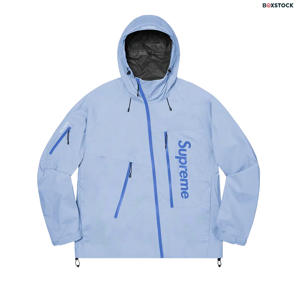 supreme Supreme GORE-TEX Paclite Shell Jacket 'Light Blue' Spring/Summer 2021