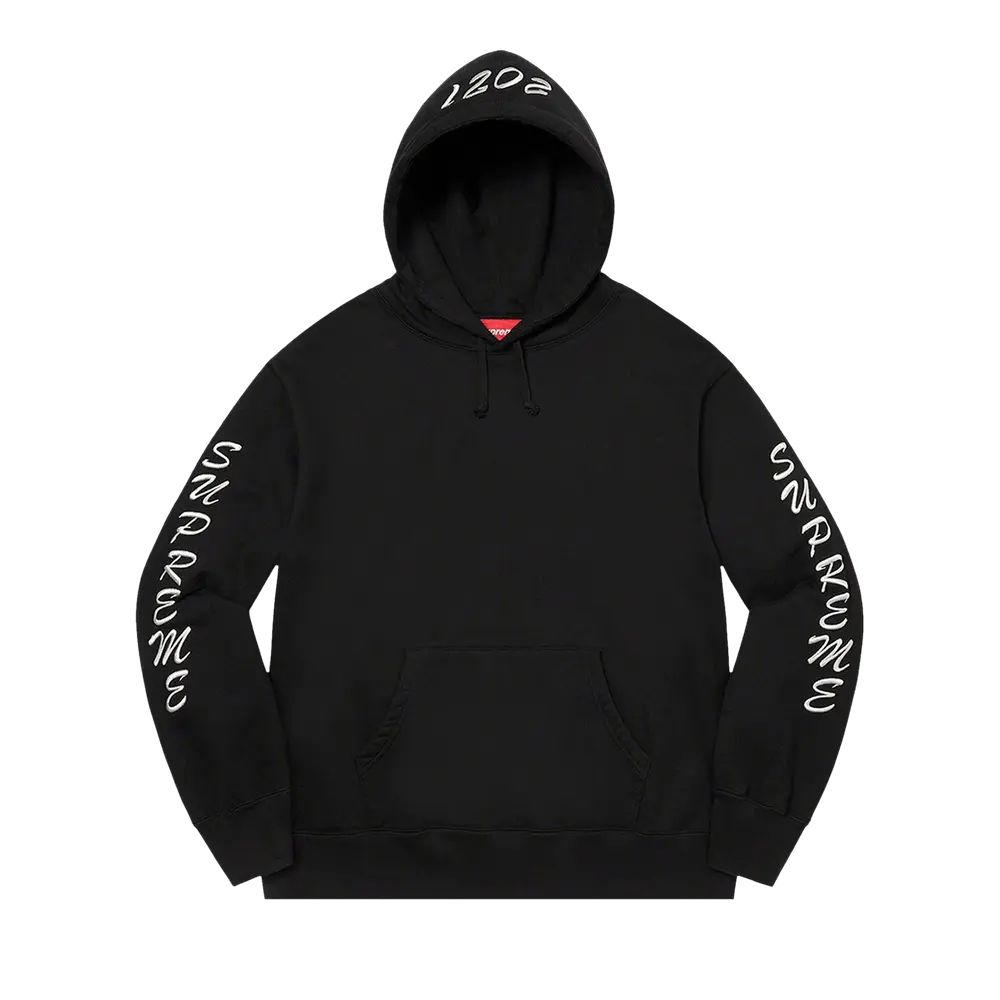 Supreme Guardian Hooded Sweatshirt 'Black' Fall/Winter 2021