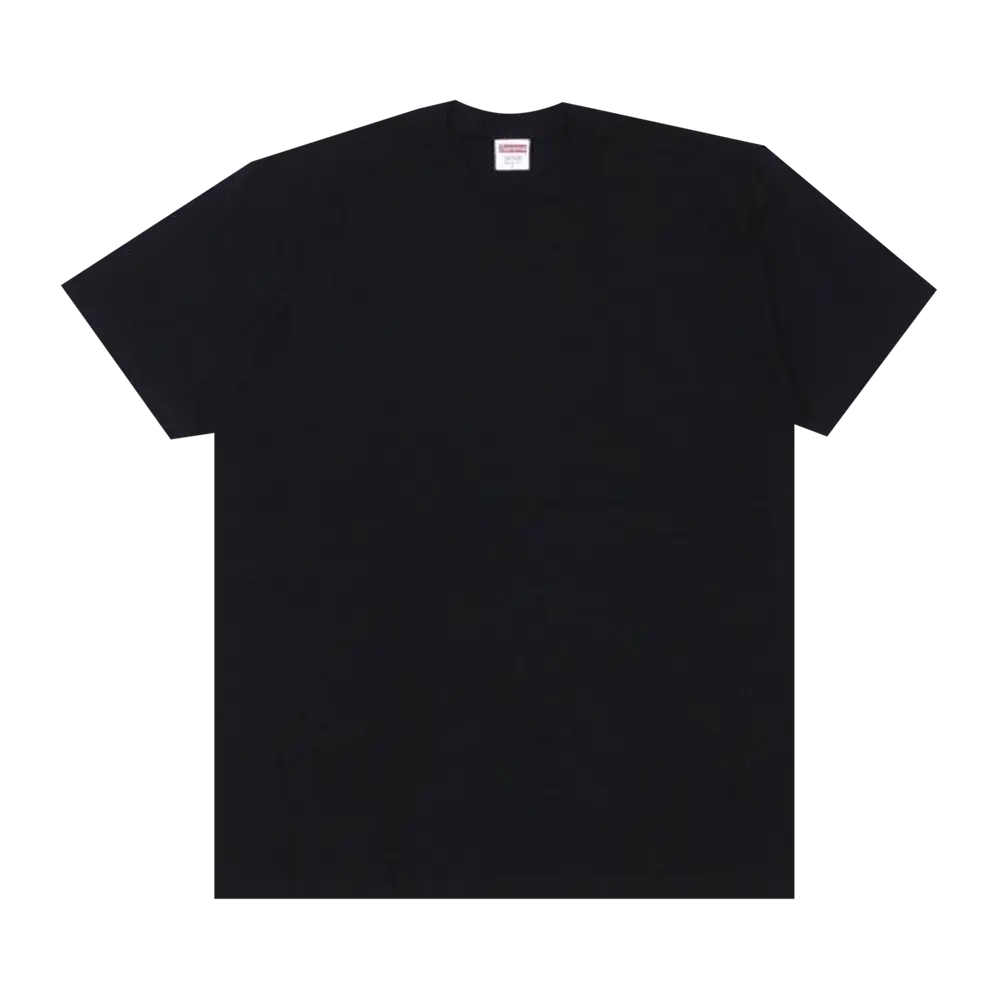 Supreme Headline Tee 'Black' Spring/Summer 2019