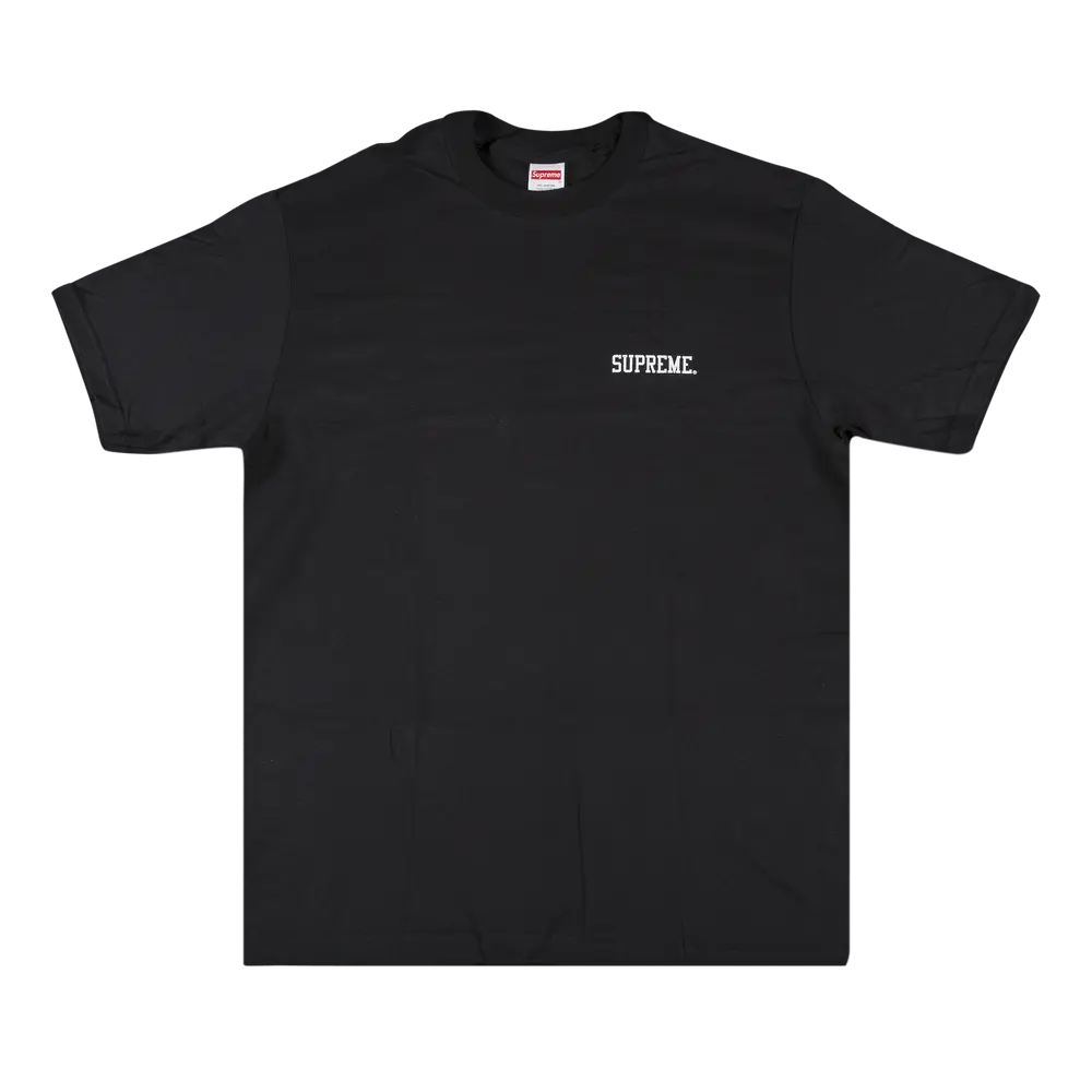 Supreme Heroines T-Shirt 'Black' Fall/Winter 2019