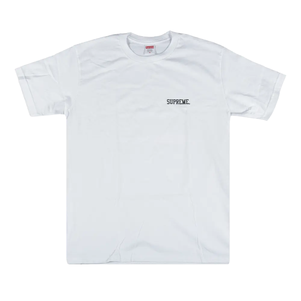 Supreme Heroines T-Shirt 'White' Fall/Winter 2019