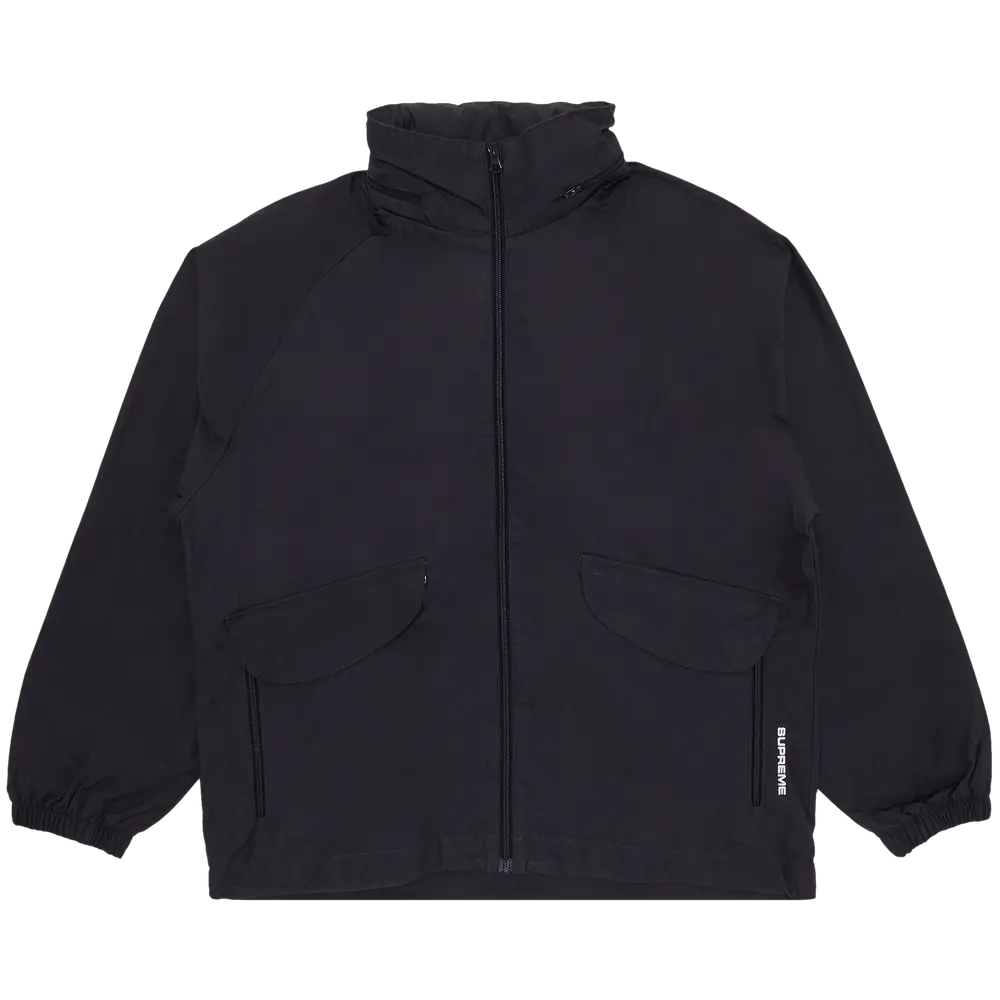 Supreme High Density Cotton Field Jacket 'Navy' Blue Fall/Winter 2023