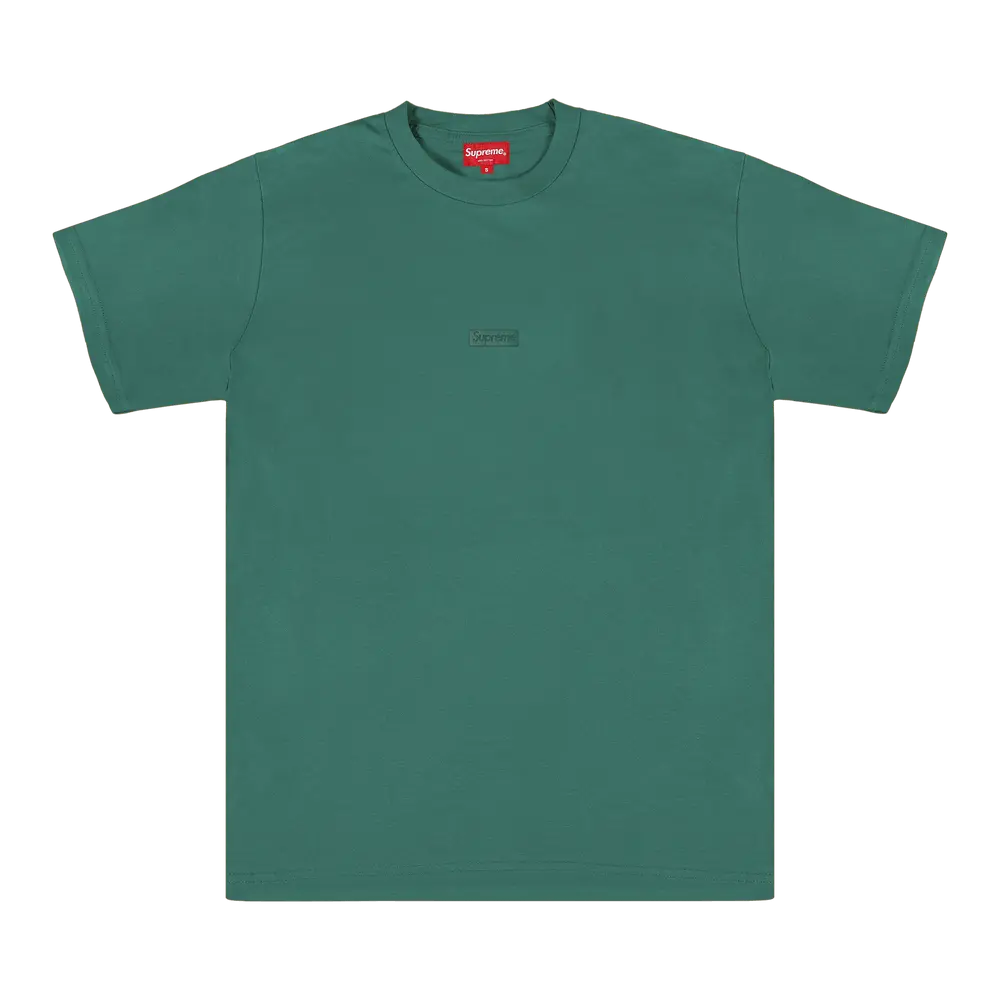 Supreme High Density Small Box Short-Sleeve Top 'Dark Teal' Fall/Winter 2021