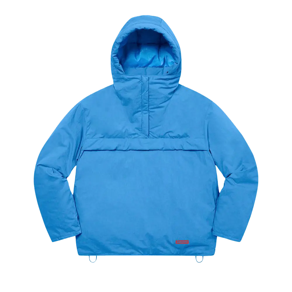 Supreme Hooded Down Pullover 'Bright Blue' Spring/Summer 2022